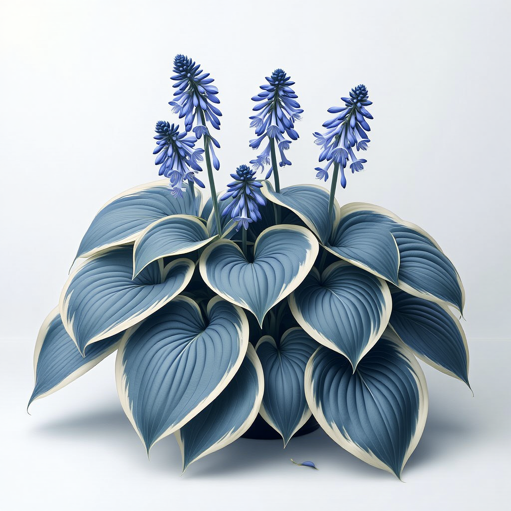 Imported Multicolor Hosta Flowers