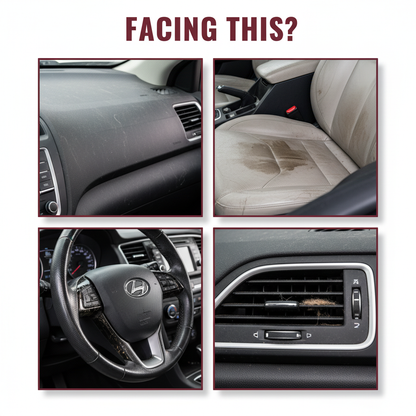 ShineX Car Interior Cleaner (Pack of 2)