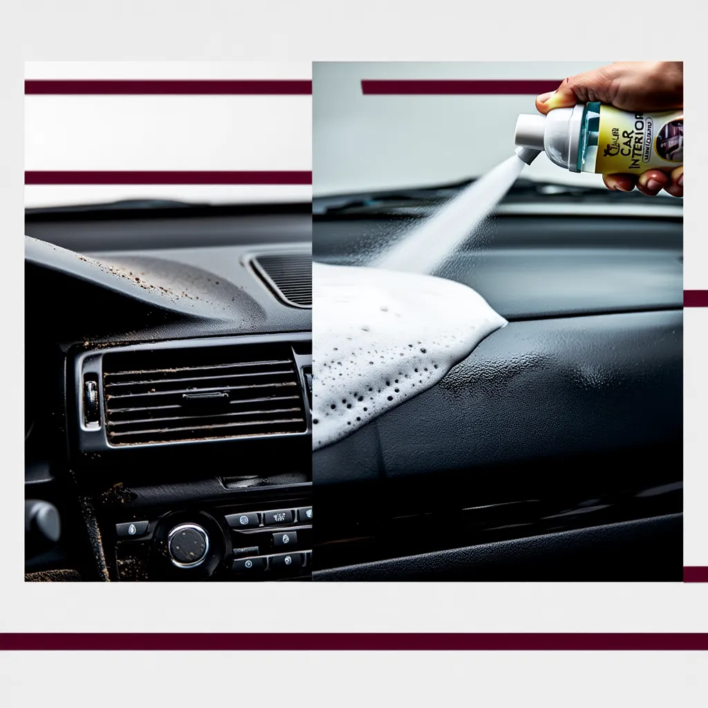 ShineX Car Interior Cleaner (Pack of 2)