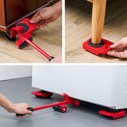 Heavy Furniture Shifter Tool | Lift-Move-Sift