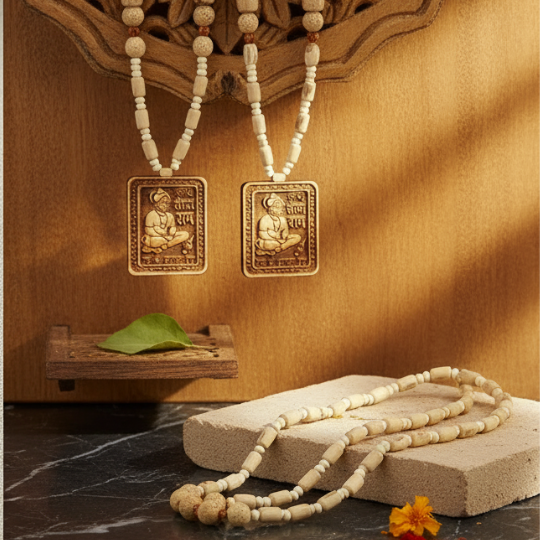 Tulsi Kanthi Mala (Pack of 2)