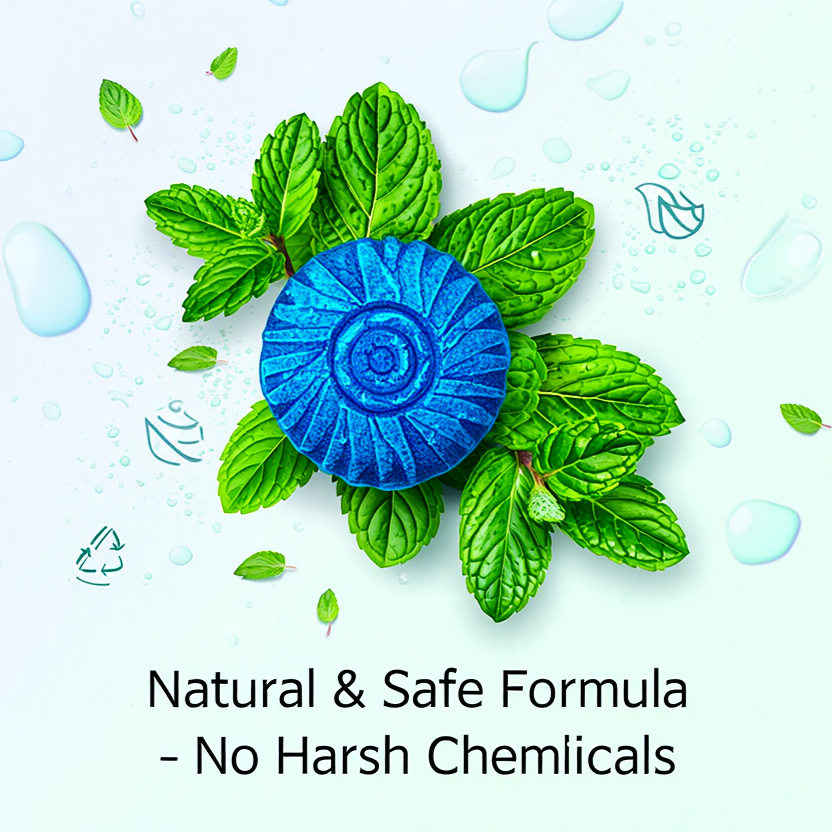 LoyalKart™ Toilet Cleaning Tablets