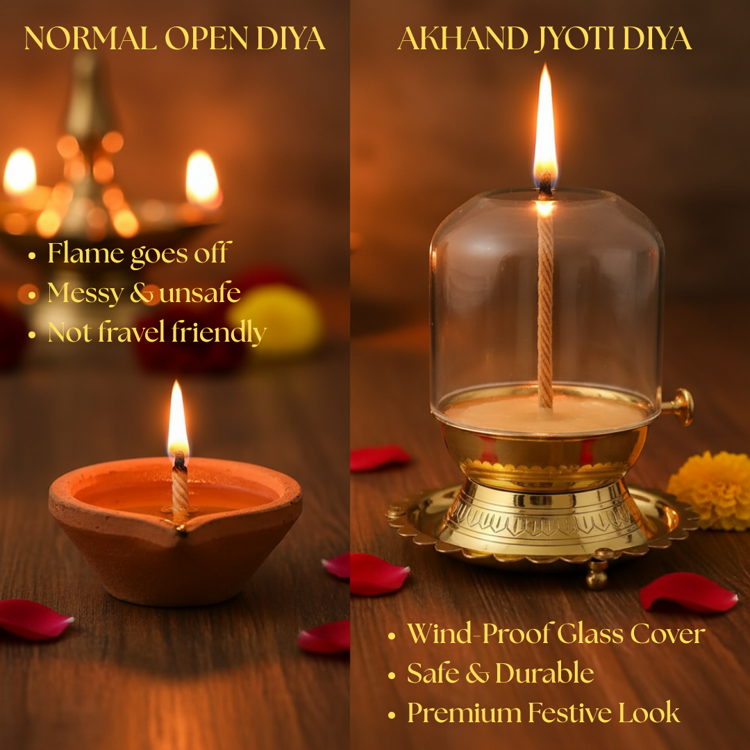 Akhand Jyoti Diya