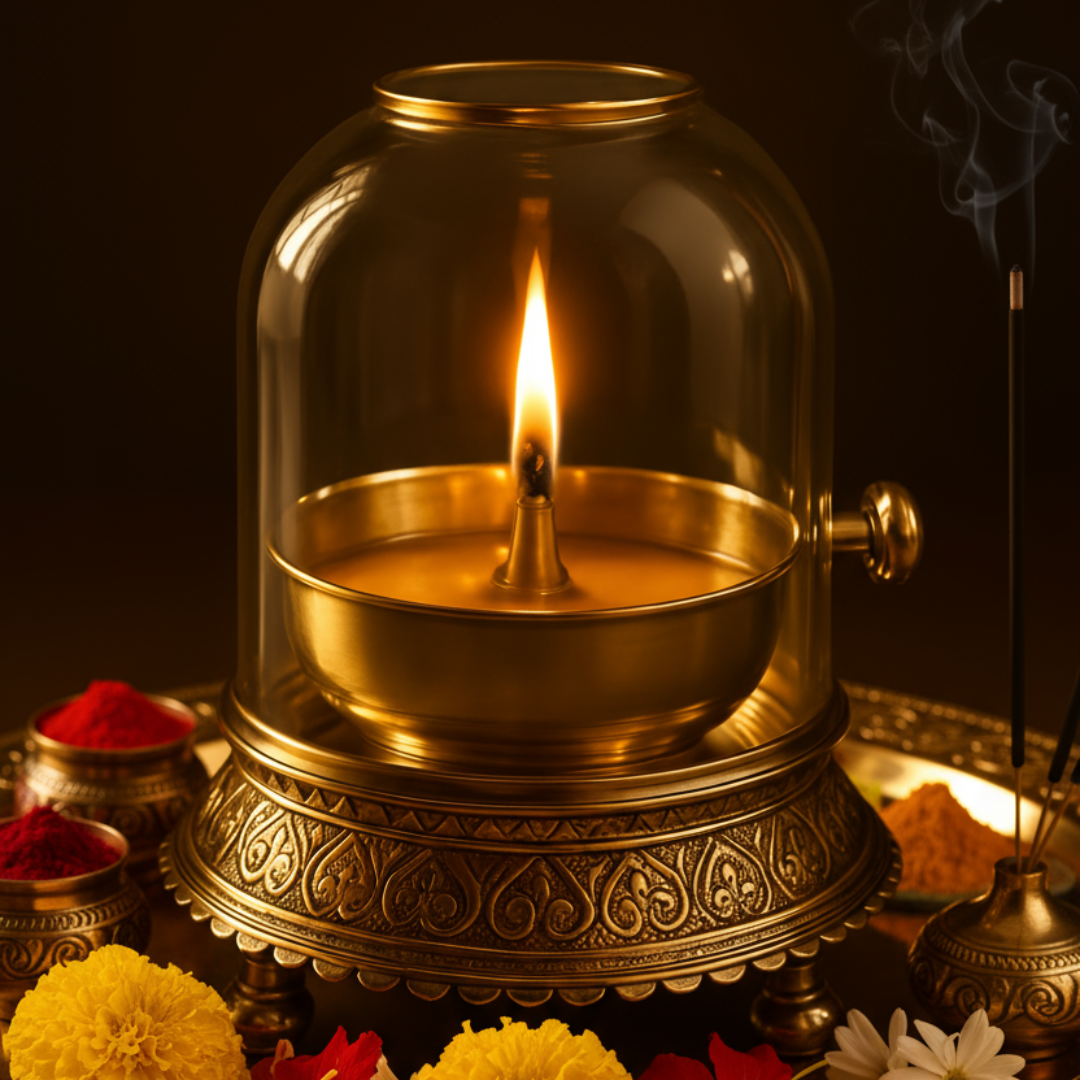 Akhand Jyoti Diya