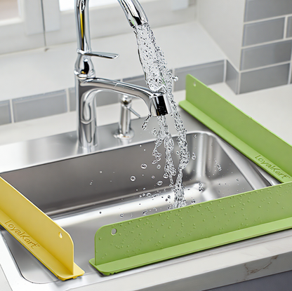 LoyalKart™ Silicone Splash Guard (Pack of 2)