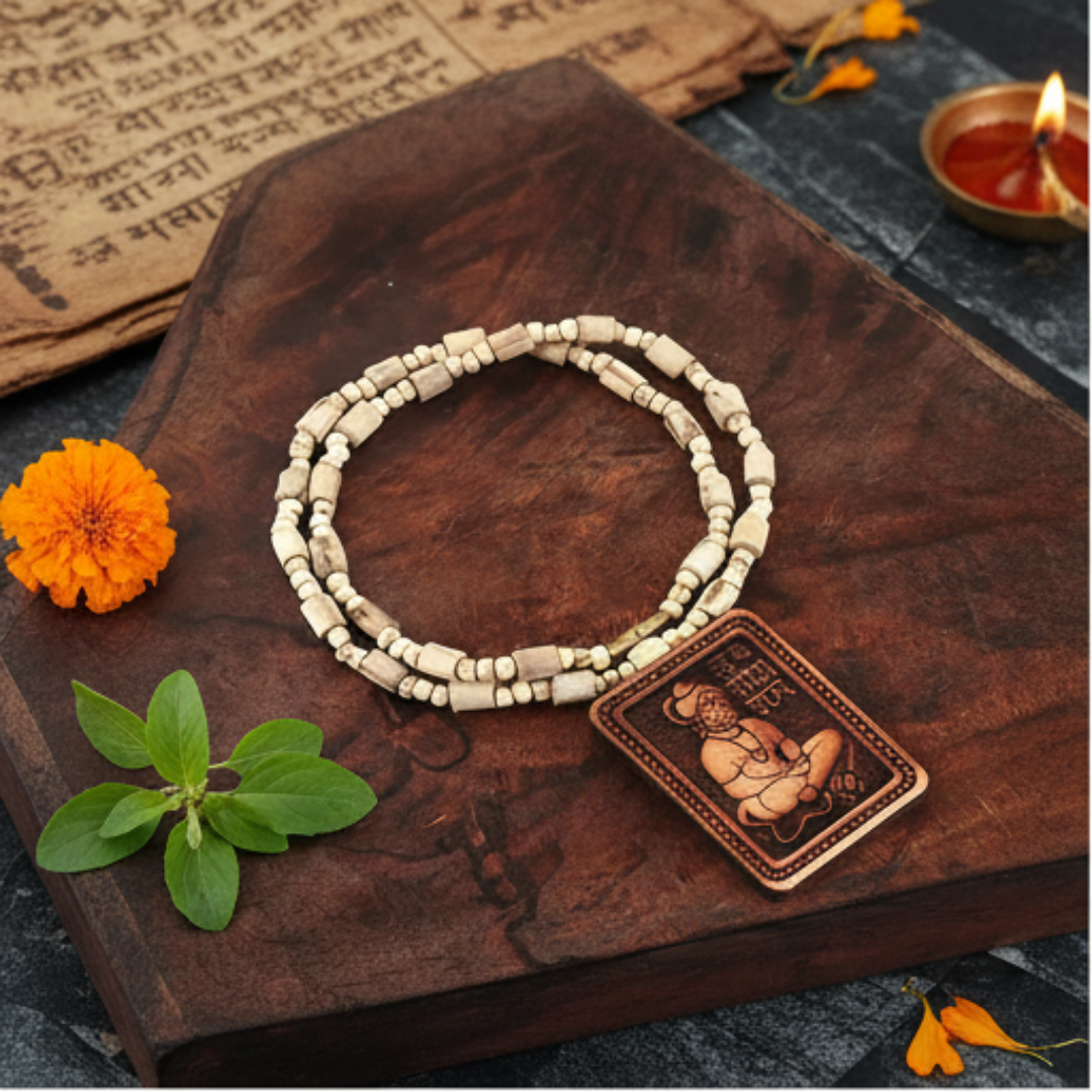 Tulsi Kanthi Mala (Pack of 2)