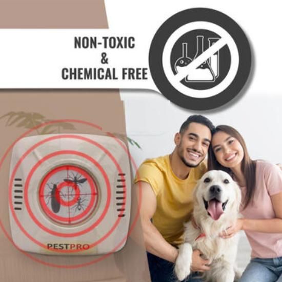 Ultrasonic Repellent Machine (Pack of 2)