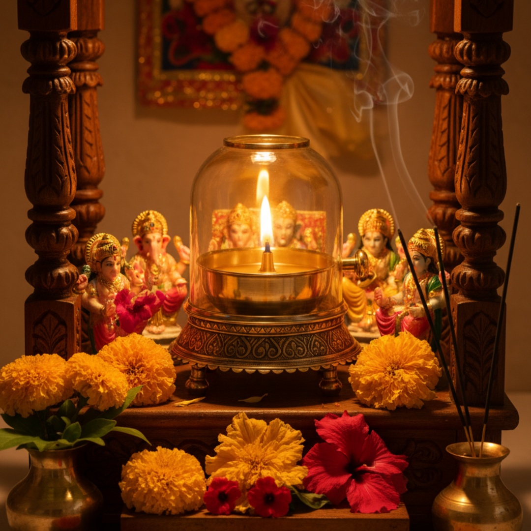 Akhand Jyoti Diya