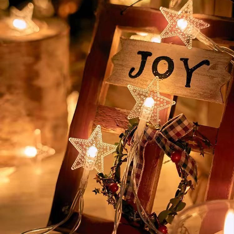 Serial String Star Lights