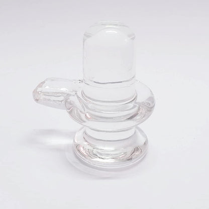 Sphatik Crystal Shivling