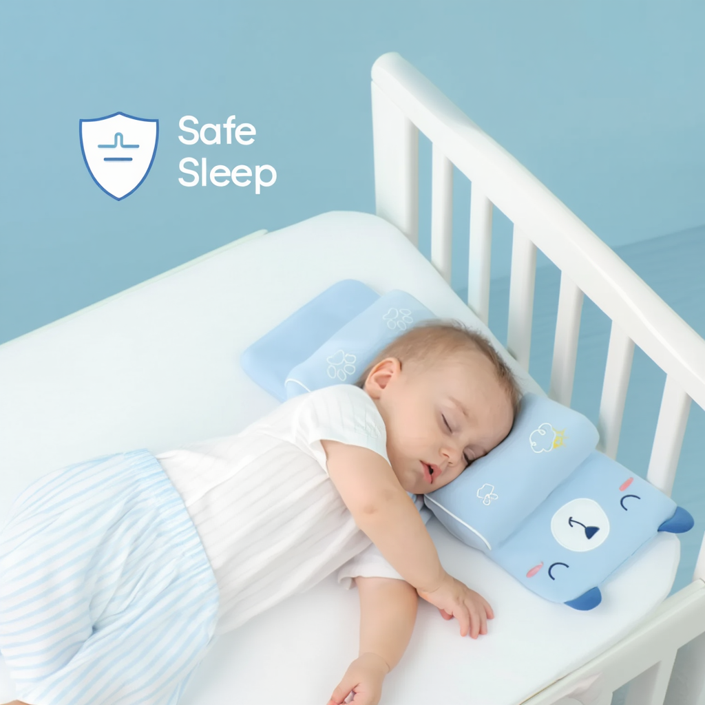 LoyalKart™ SoftShape Baby Pillow