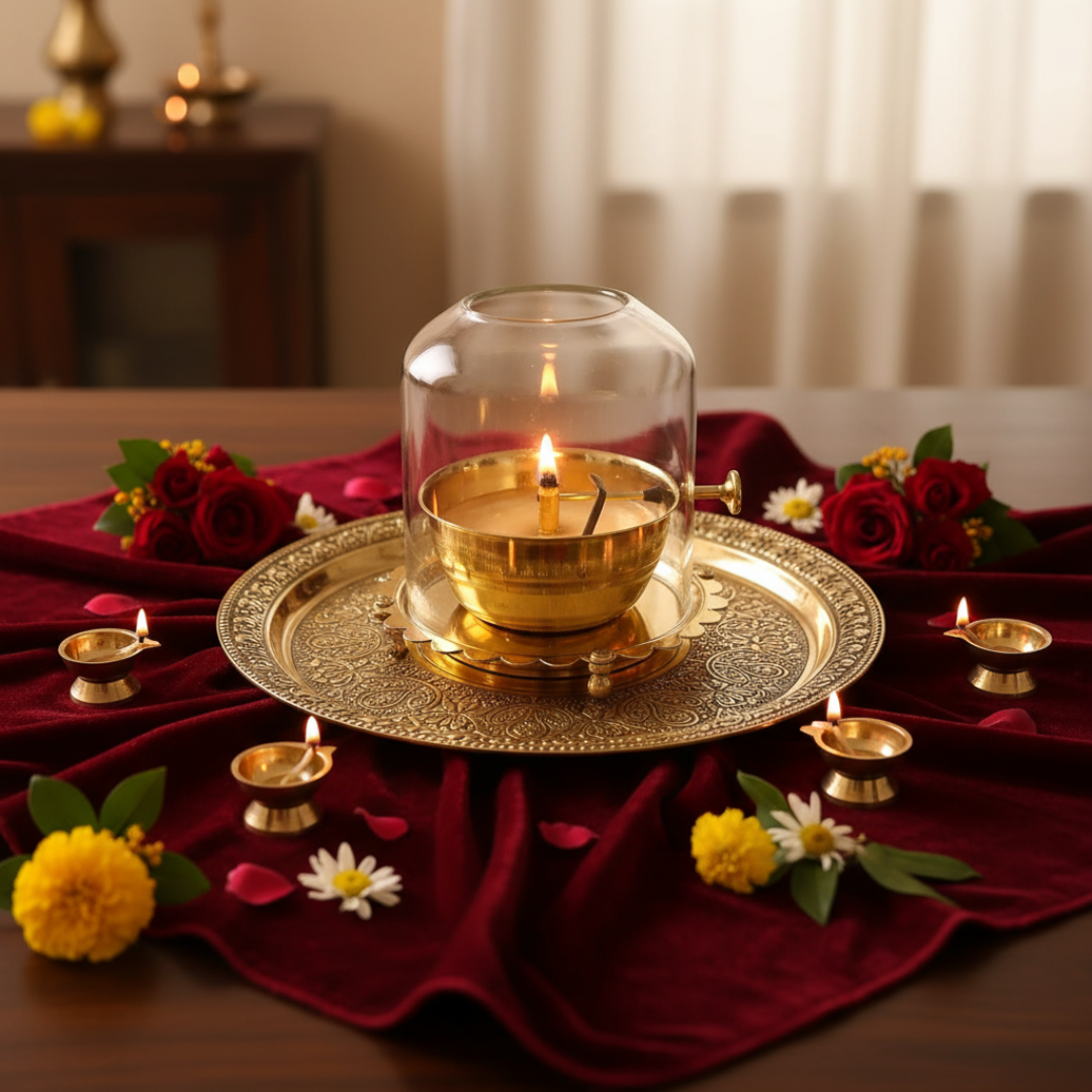 Akhand Jyoti Diya