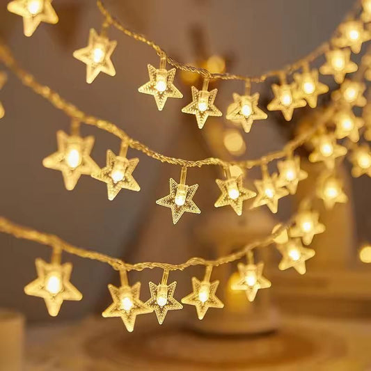 Serial String Star Lights