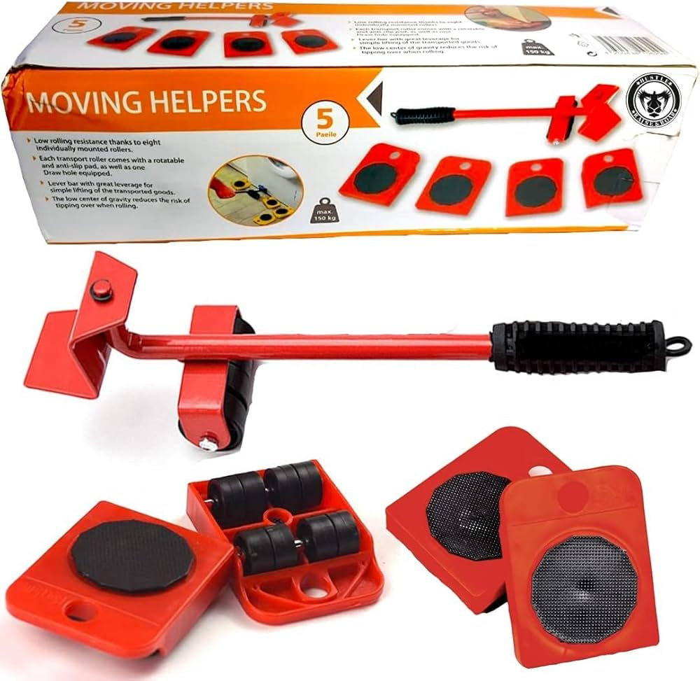 Heavy Furniture Shifter Tool | Lift-Move-Sift