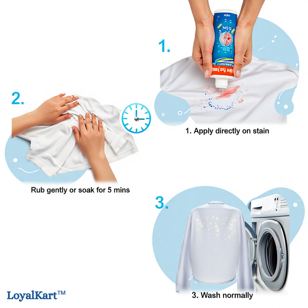 LoyalKart™ Stain Remover Pro (Pack of 2)
