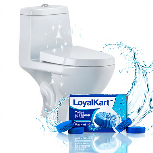 LoyalKart™ Toilet Cleaning Tablets
