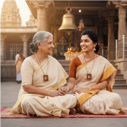 Tulsi Kanthi Mala (Pack of 2)