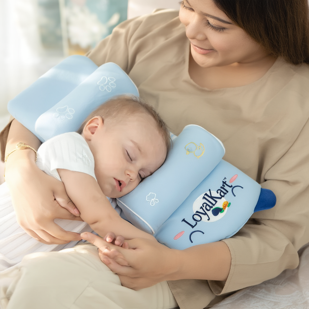 LoyalKart™ SoftShape Baby Pillow