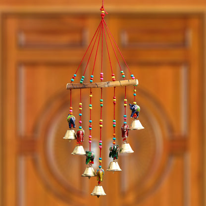 Handcrafted Decorative Elephant Hanging Bells