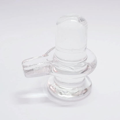 Sphatik Crystal Shivling