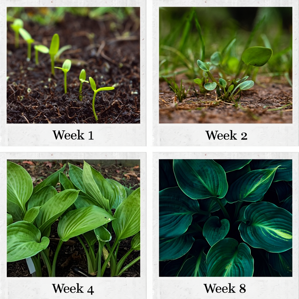 Imported Multicolor Hosta Flowers