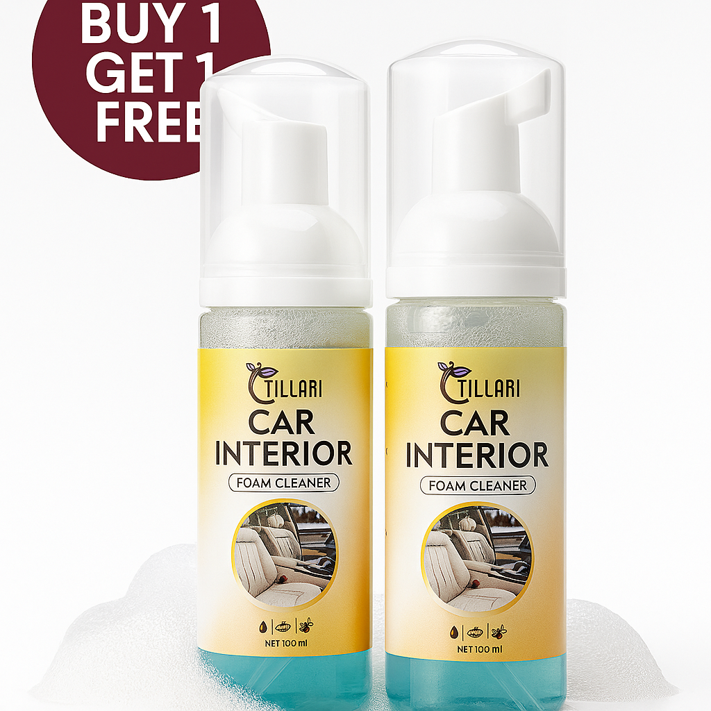 ShineX Car Interior Cleaner (Pack of 2)