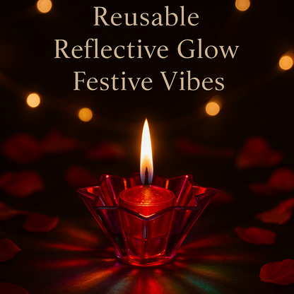 3D Reflective Water  Diya