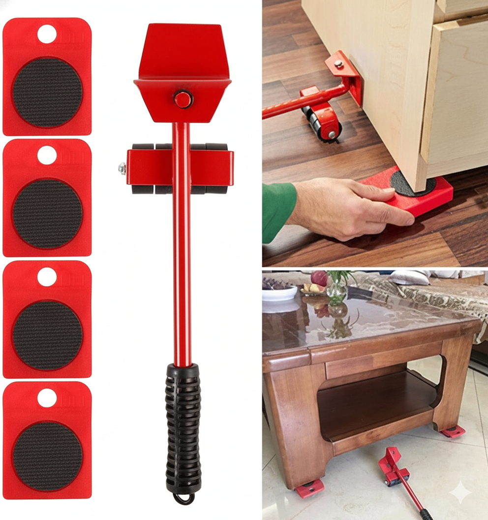 Heavy Furniture Shifter Tool | Lift-Move-Sift