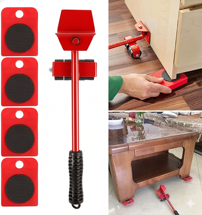 Heavy Furniture Shifter Tool | Lift-Move-Sift