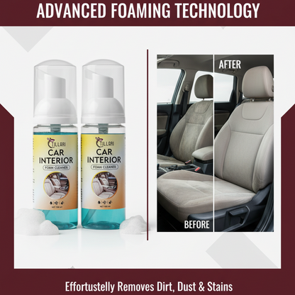 ShineX Car Interior Cleaner (Pack of 2)