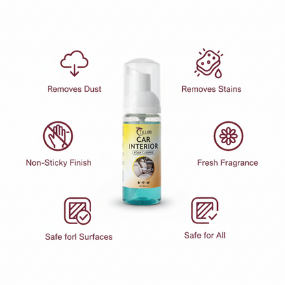 ShineX Car Interior Cleaner (Pack of 2)