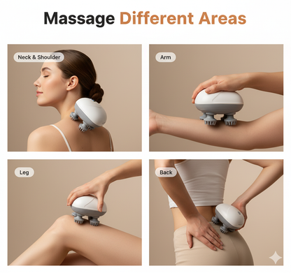 SukoonPro™ Smart Massager | Stress Relief & Relaxation