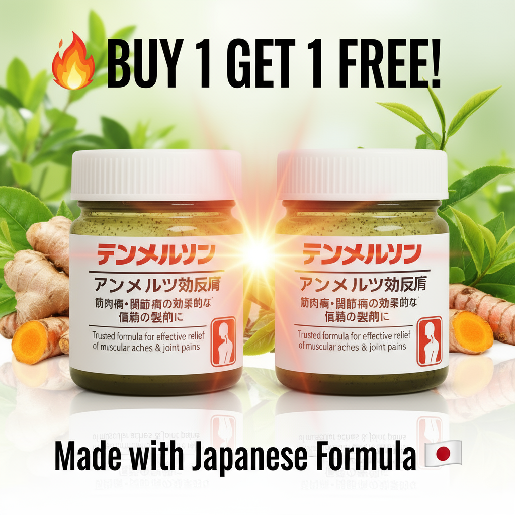 Japanese Pain Relief Gel (Pack of 2)