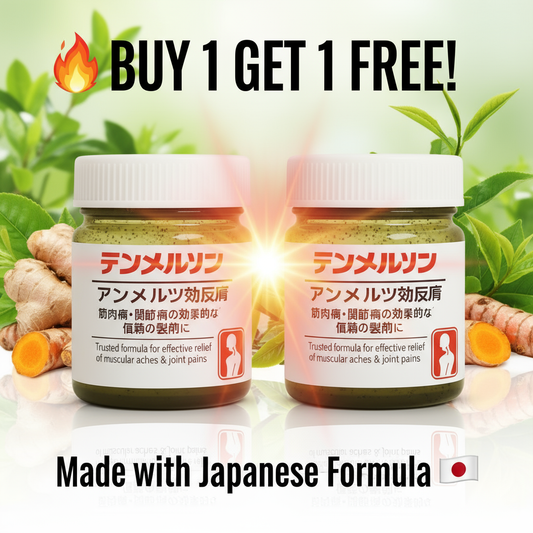 Japanese Pain Relief Gel (Pack of 2)