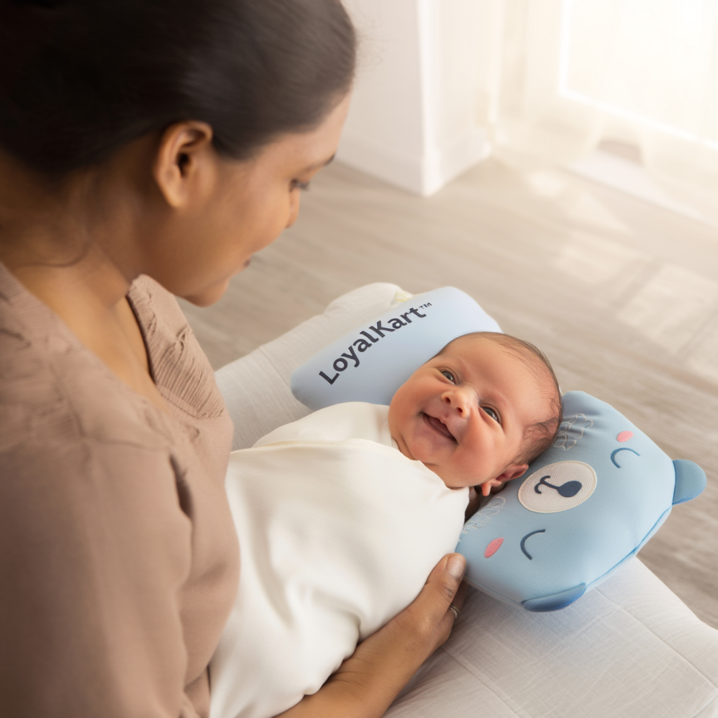 LoyalKart™ SoftShape Baby Pillow