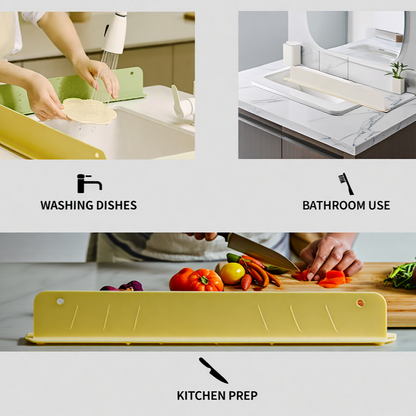 LoyalKart™ Silicone Splash Guard (Pack of 2)