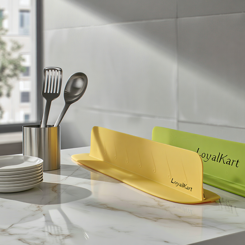 LoyalKart™ Silicone Splash Guard (Pack of 2)