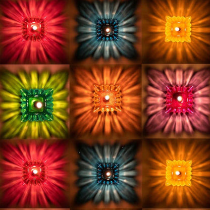 3D Reflective Water  Diya