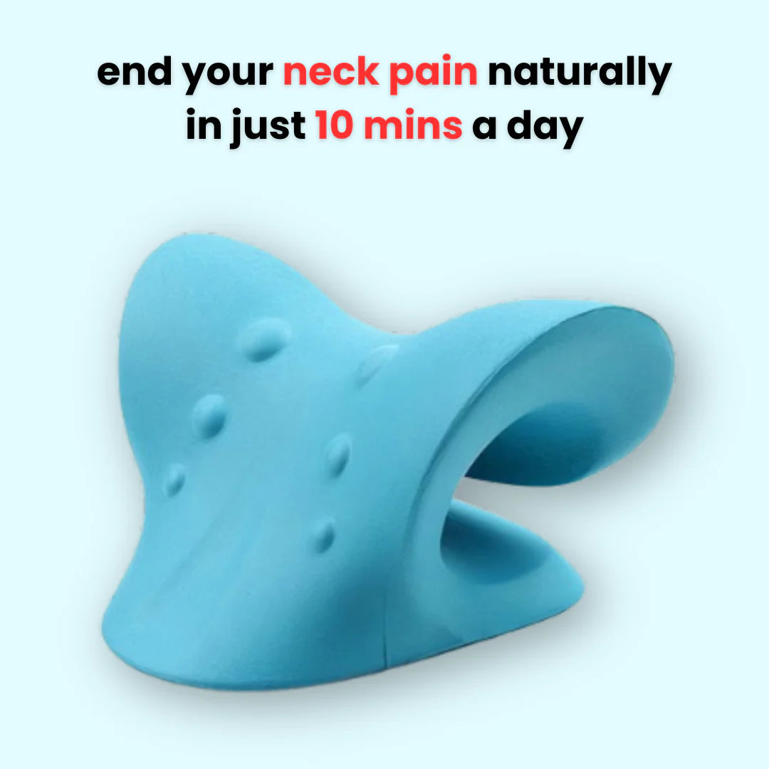SpinePro™ Neck Traction Pillow | Posture Corrector