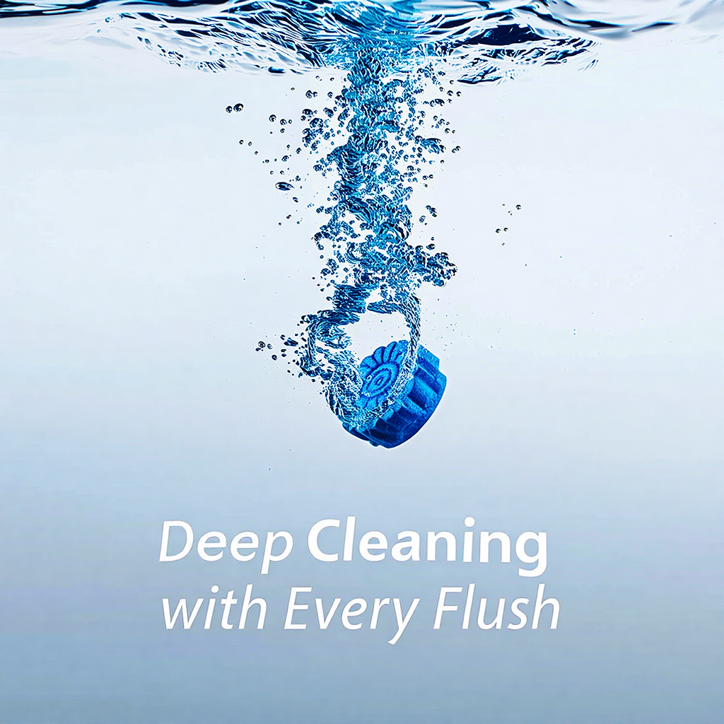 LoyalKart™ Toilet Cleaning Tablets