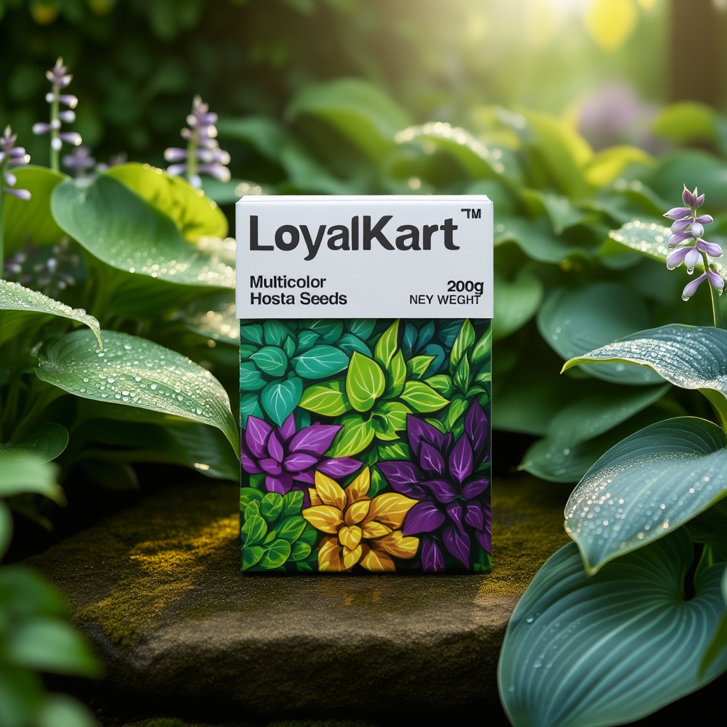 Imported Multicolor Hosta Flowers