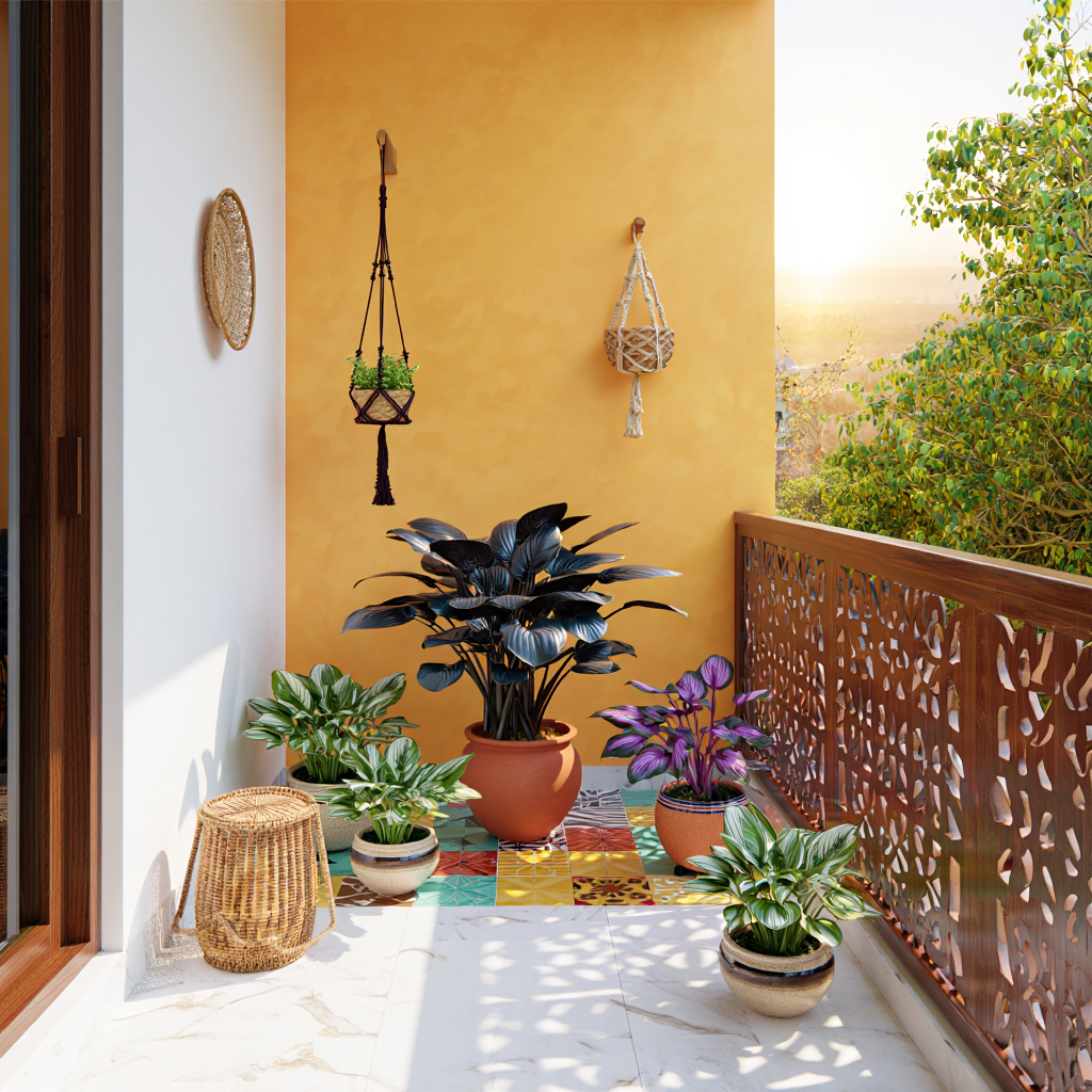 Imported Multicolor Hosta Flowers