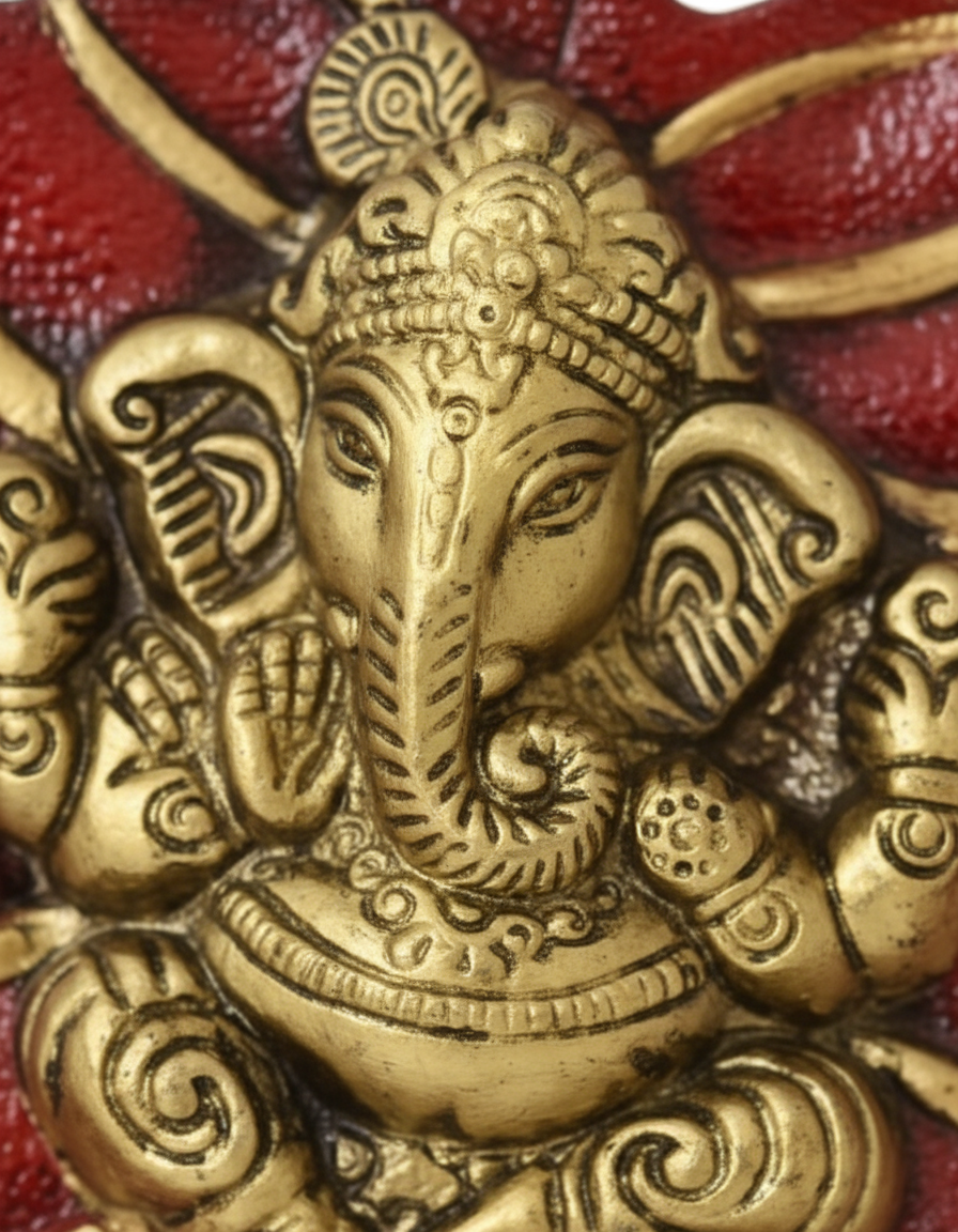 Handcrafted Ganesha Wall Hanging