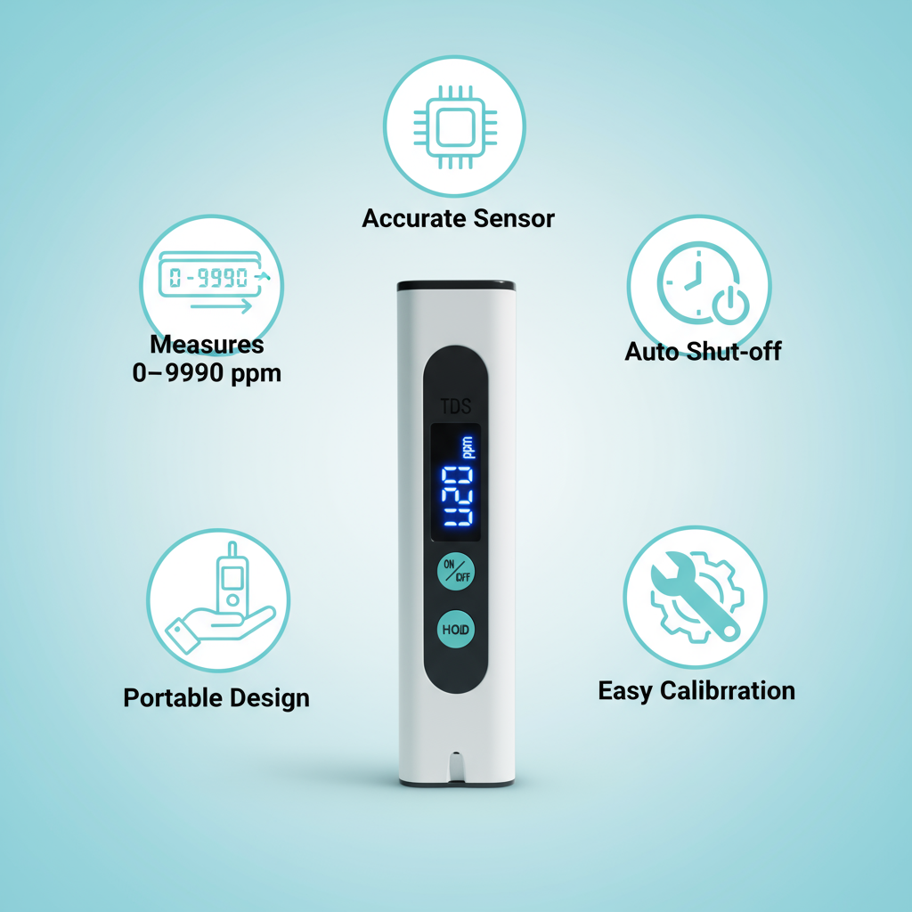 LoyalKart™ Water TDS Meter Tester