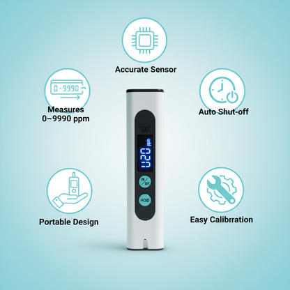 LoyalKart™ Water TDS Meter Tester