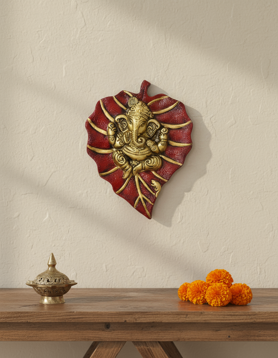 Handcrafted Ganesha Wall Hanging