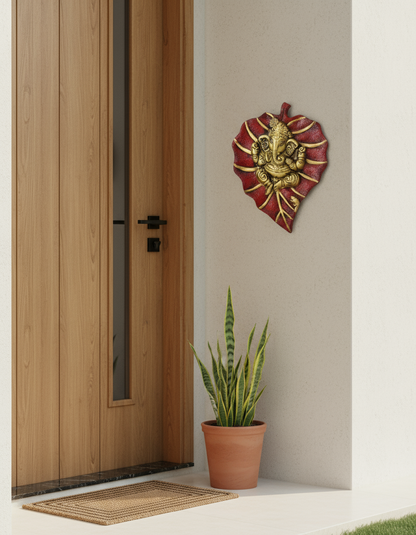 Handcrafted Ganesha Wall Hanging