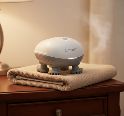 SukoonPro™ Smart Massager | Stress Relief & Relaxation