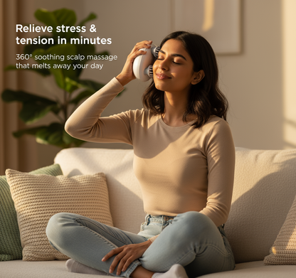 SukoonPro™ Smart Massager | Stress Relief & Relaxation