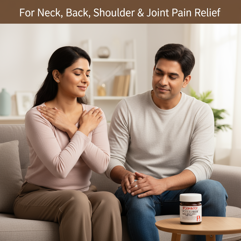 Japanese Pain Relief Gel (Pack of 2)